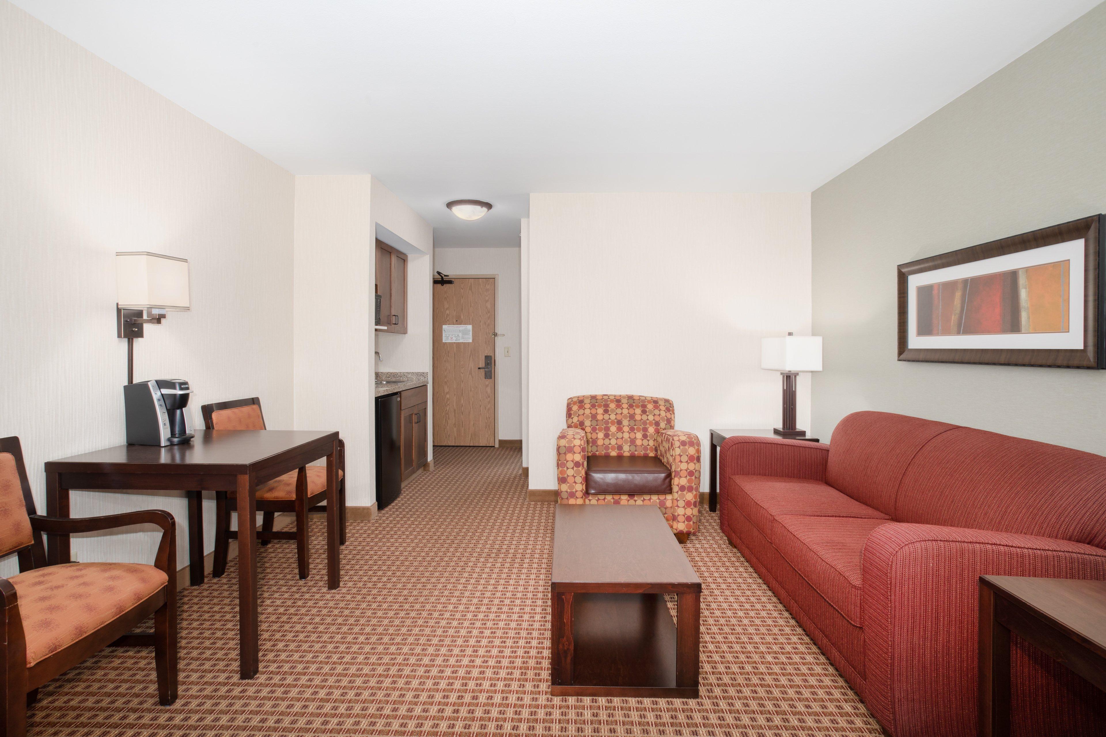 Holiday Inn Express Hotel & Suites Gillette By Ihg Luaran gambar